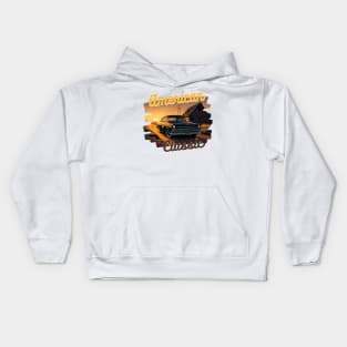 American Classic Car Inspired by the Ford Fairlane GT Kids Hoodie